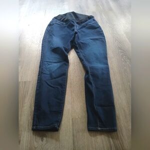 Levi's Stylish Blue Maternity Jeans